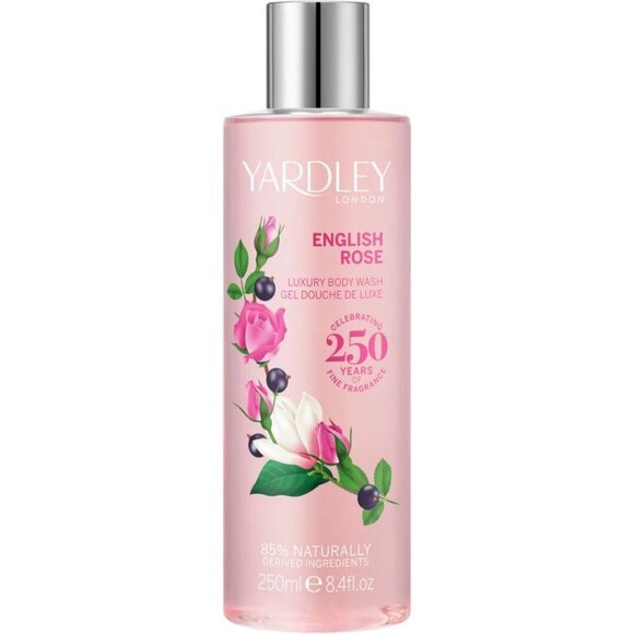 English Rose Luxury Body Wash -250 ml - Picture 1 of 1